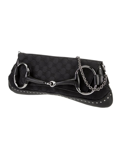 Gucci GG Canvas Horsebit Chain