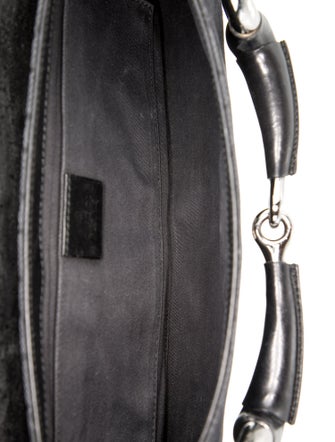 Gucci GG Canvas Horsebit Chain