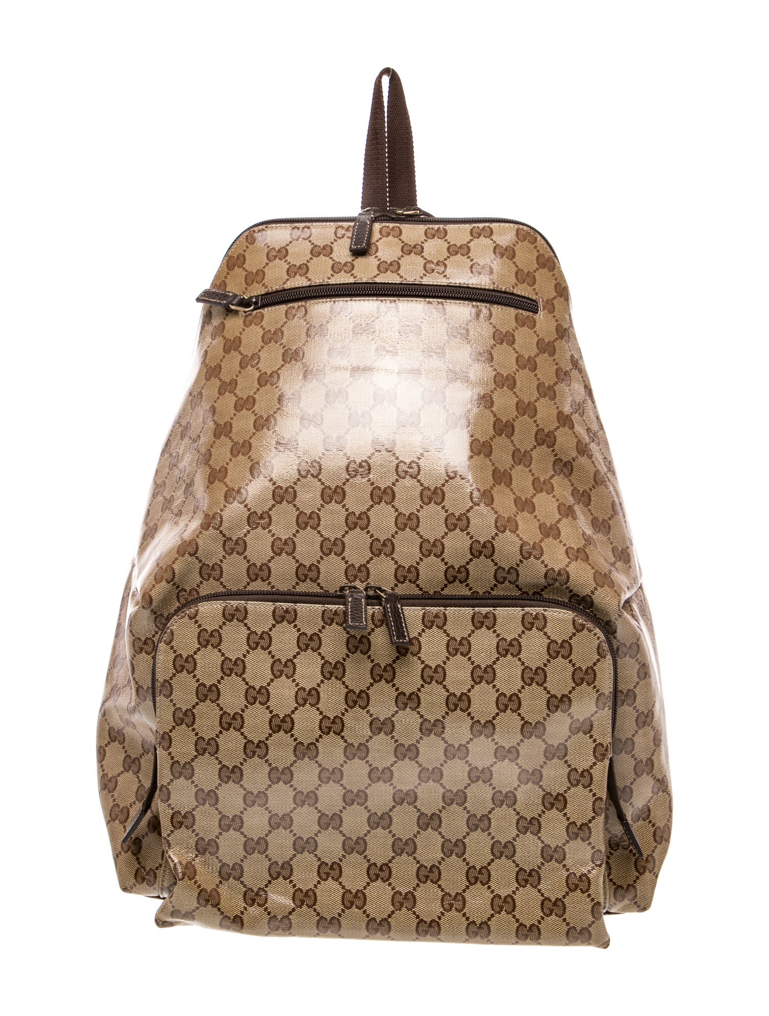 Gucci GG Crystal Backpack