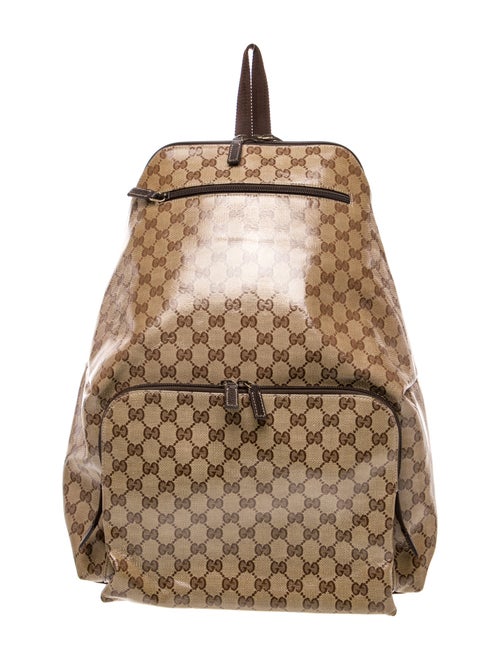 Gucci GG Crystal Backpack