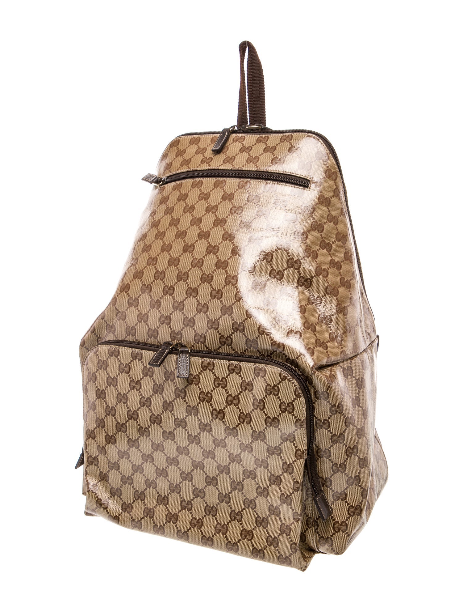 Gucci GG Crystal Backpack