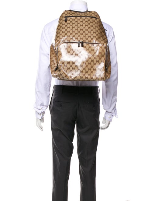 Gucci GG Crystal Backpack