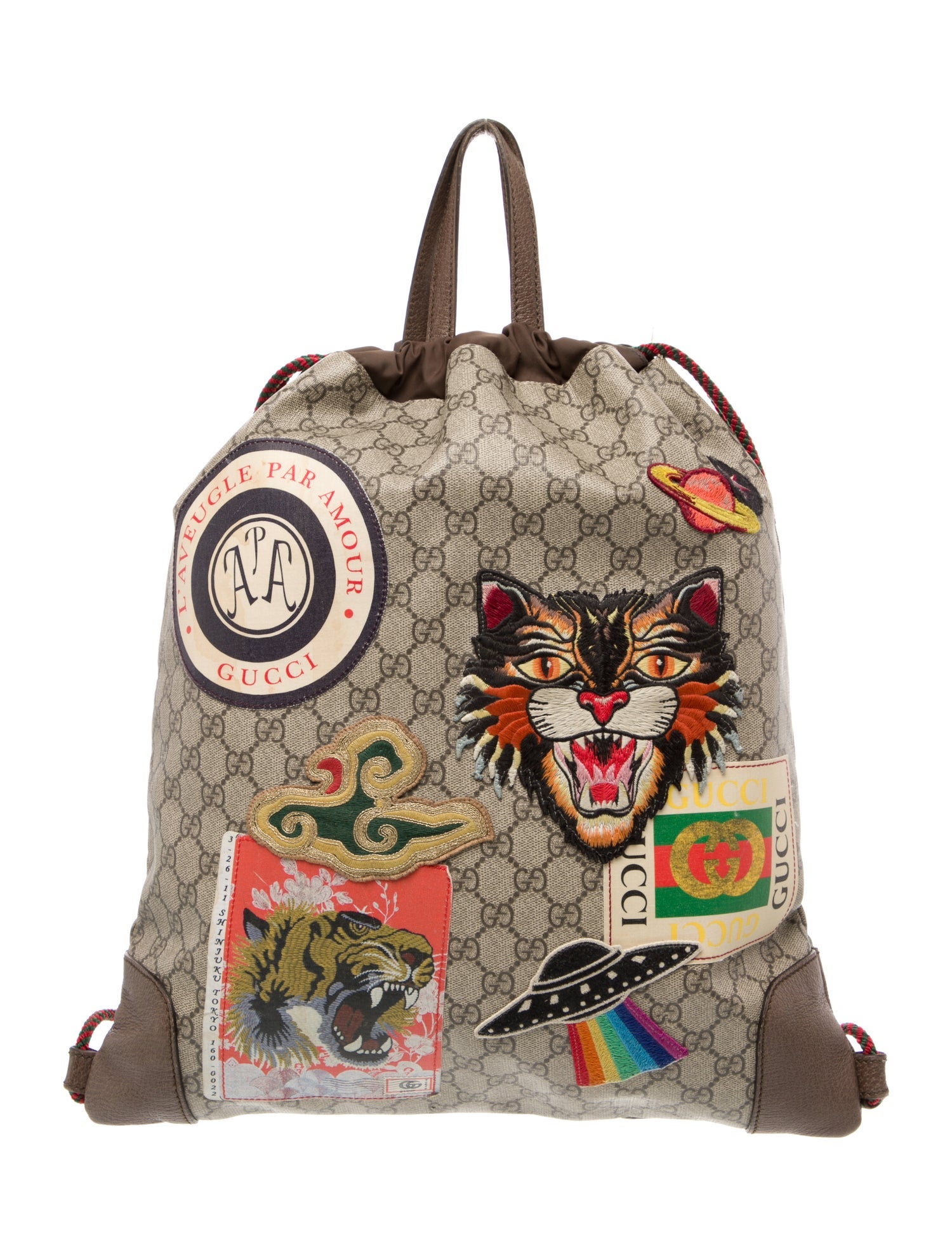 Gucci GG Supreme Courrier