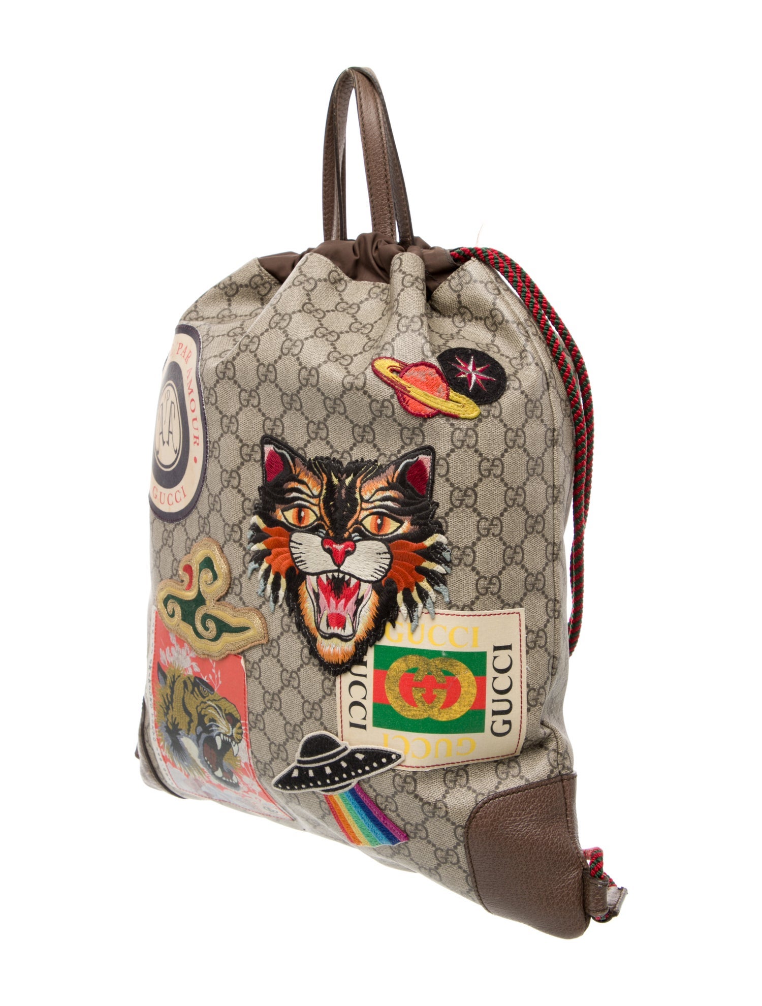 Gucci GG Supreme Courrier