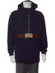 Gucci Web Accent Printed Hoodie