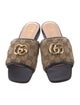 Gucci GG Canvas Canvas Slides