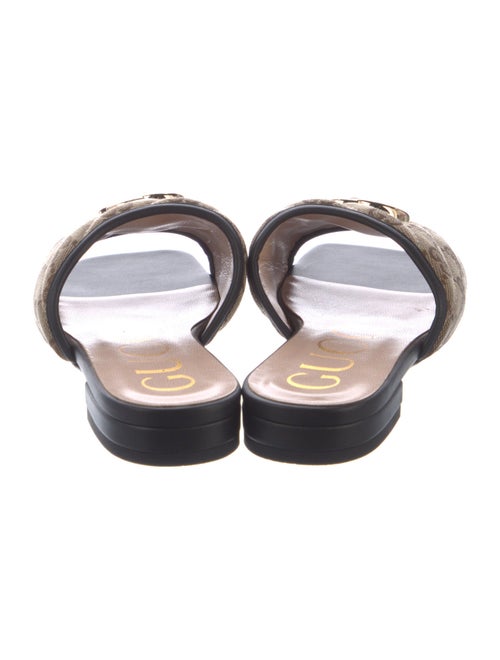 Gucci GG Canvas Canvas Slides