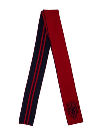 Gucci Wool Hysteria Accent Scarf