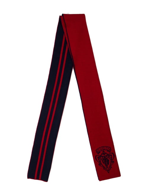Gucci Wool Hysteria Accent Scarf