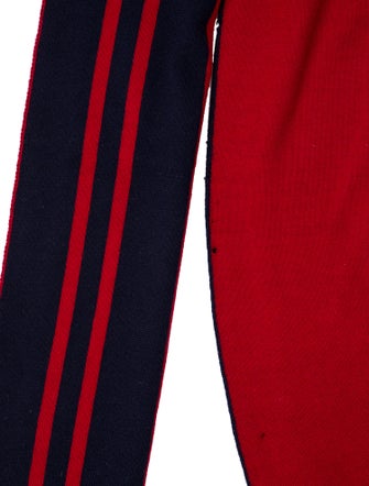 Gucci Wool Hysteria Accent Scarf