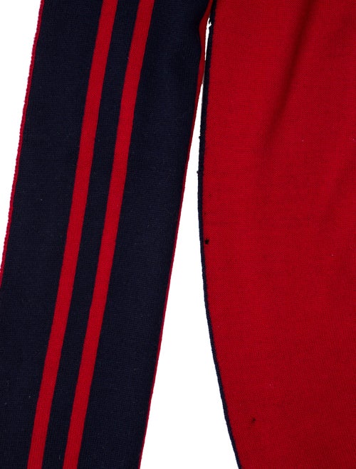 Gucci Wool Hysteria Accent Scarf