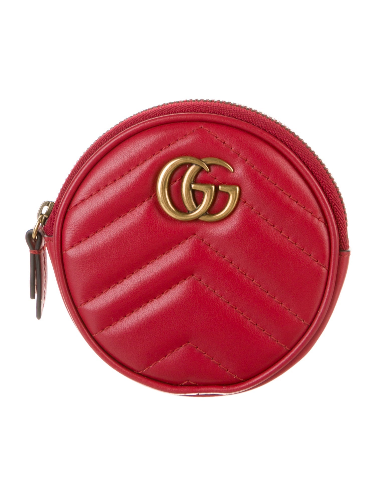 Gucci Marmont Double G Logo Wallet