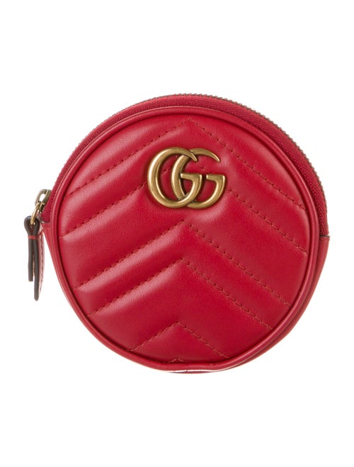 Gucci Marmont Double G Logo Wallet