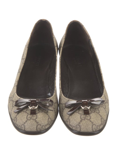 Gucci GG Canvas Canvas Pumps