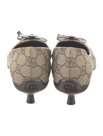 Gucci GG Canvas Canvas Pumps