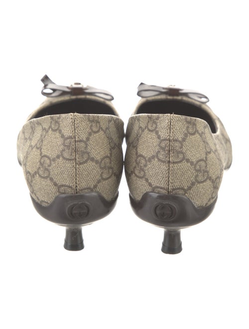 Gucci GG Canvas Canvas Pumps