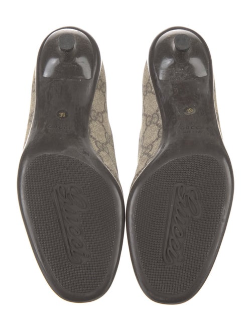 Gucci GG Canvas Canvas Pumps