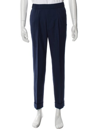 Gucci Interlocking G Logo Dress Pants