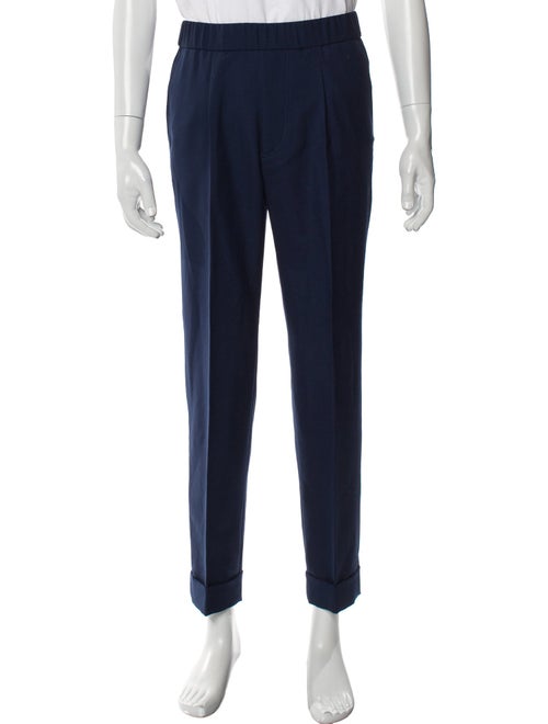 Gucci Interlocking G Logo Dress Pants