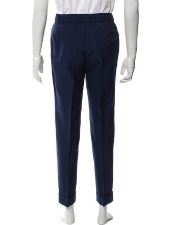 Gucci Interlocking G Logo Dress Pants