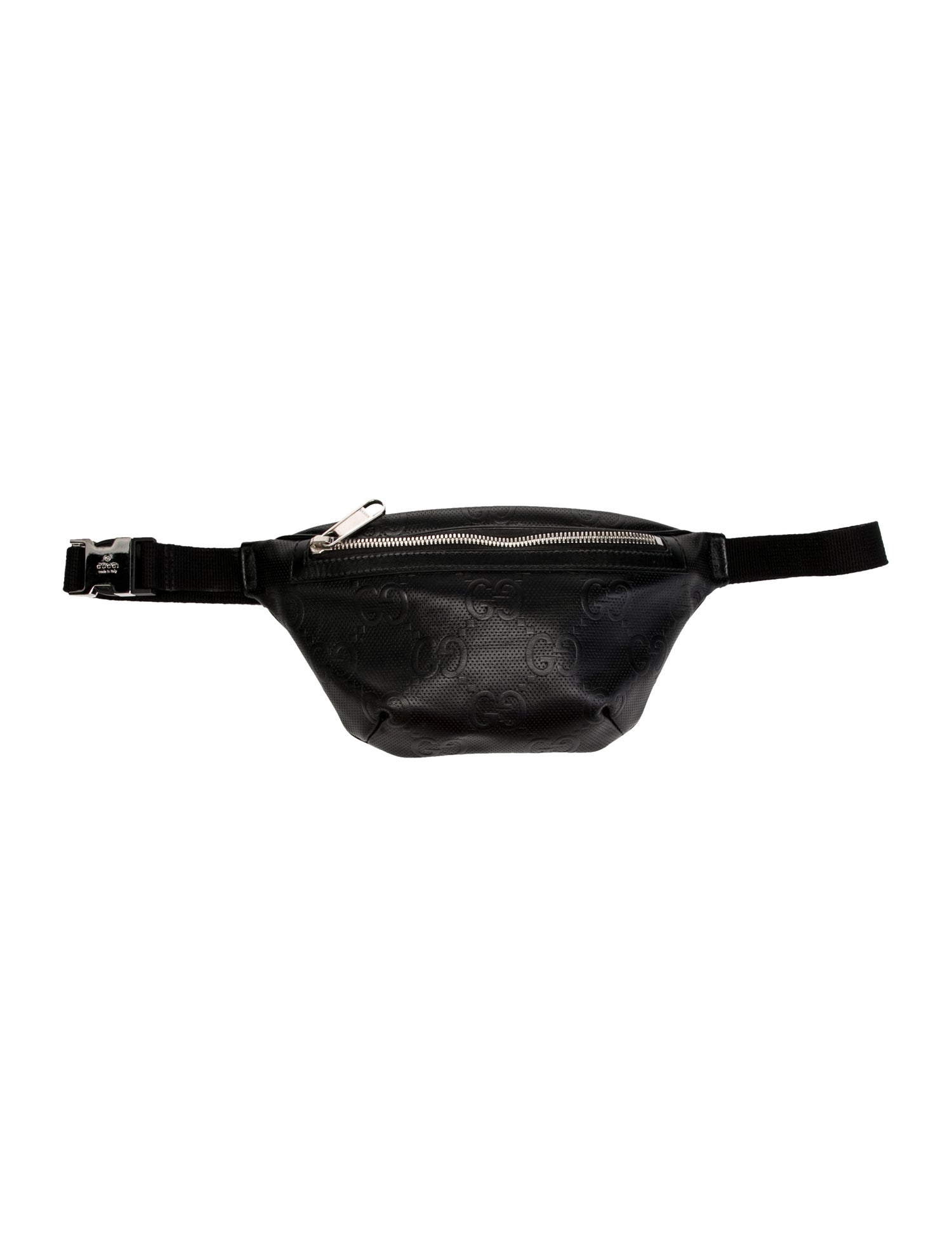 Gucci GG Embossed Belt Bag