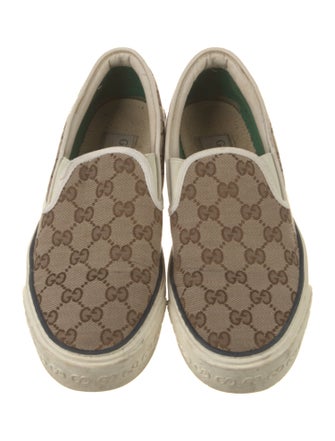 Gucci GG Canvas Canvas Sneakers