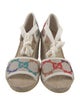 Gucci Canvas Printed Espadrilles