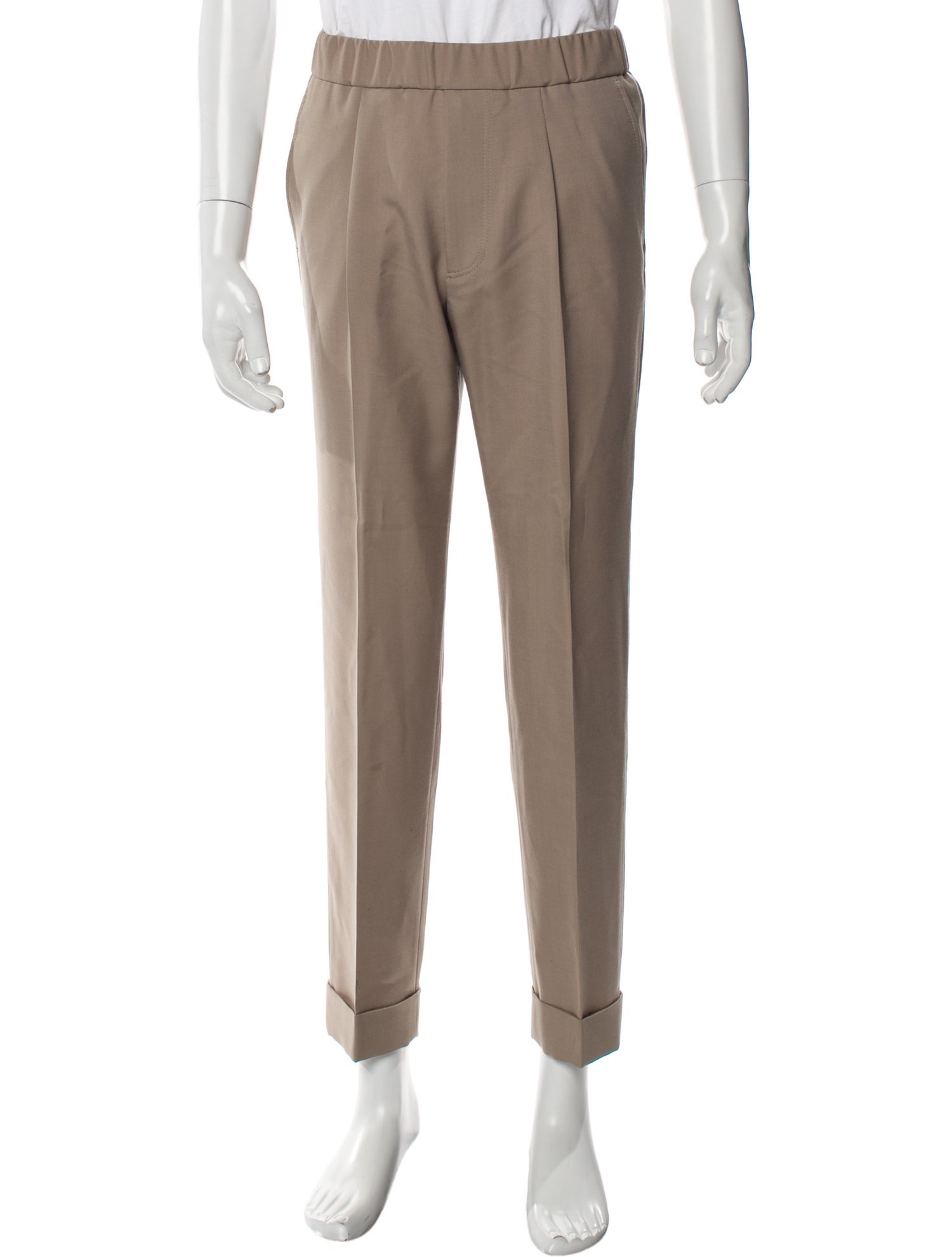 Gucci Interlocking G Logo Dress Pants