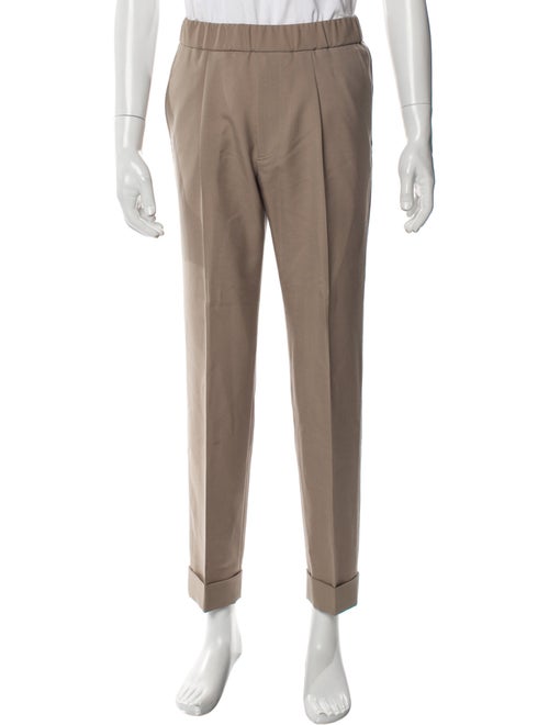 Gucci Interlocking G Logo Dress Pants