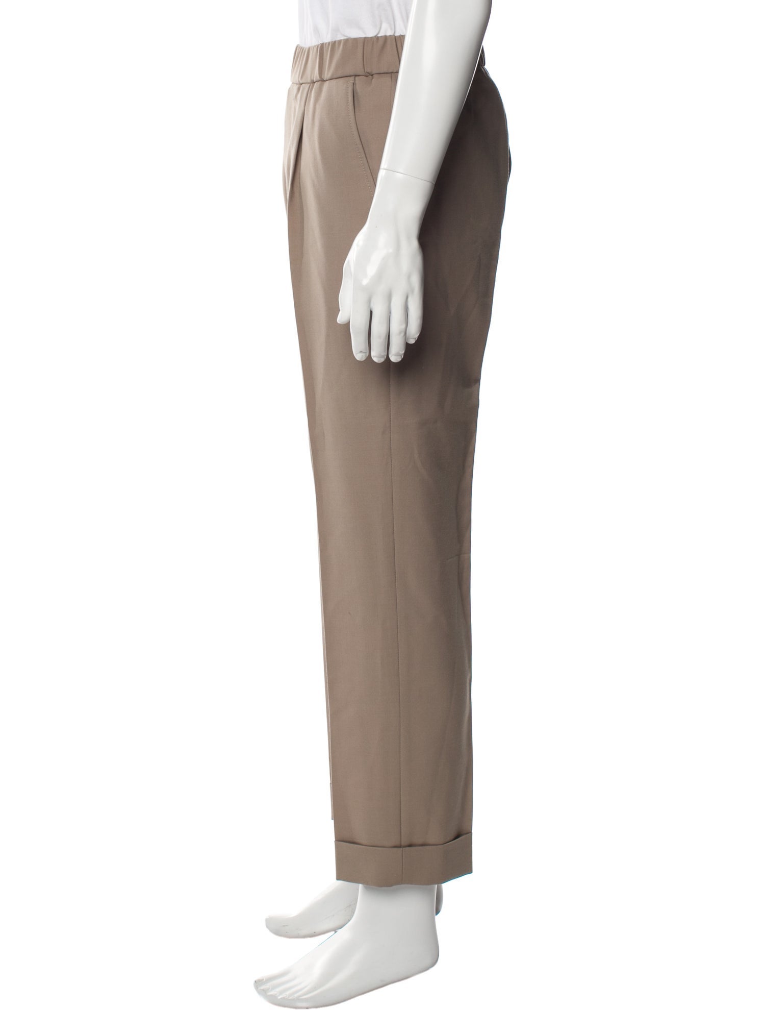 Gucci Interlocking G Logo Dress Pants
