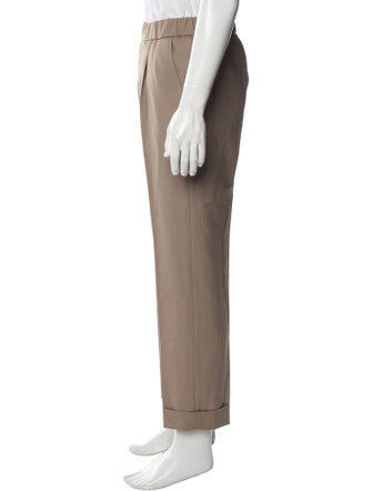 Gucci Interlocking G Logo Dress Pants