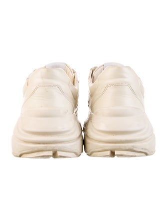 Gucci Interlocking G Logo Leather Chunky Sneakers