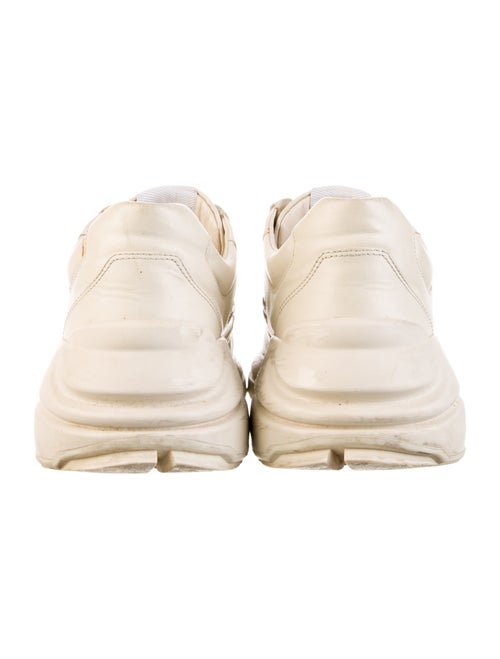 Gucci Interlocking G Logo Leather Chunky Sneakers