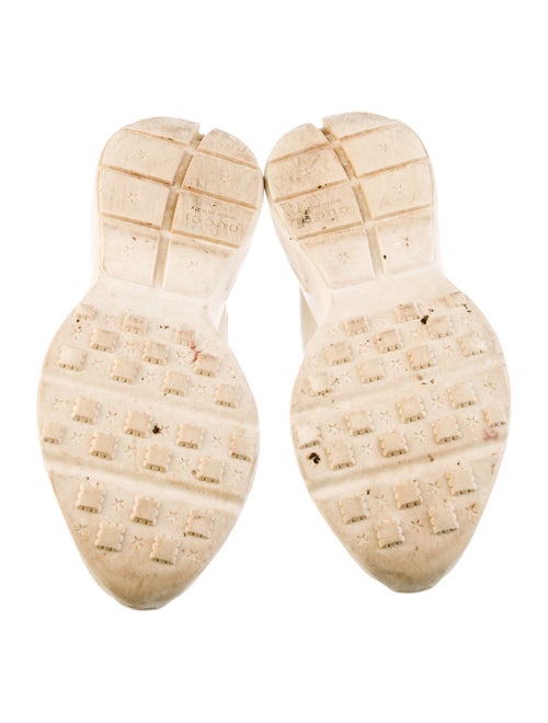 Gucci Interlocking G Logo Leather Chunky Sneakers