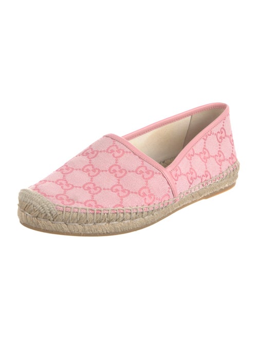 Gucci GG Canvas Canvas Espadrilles