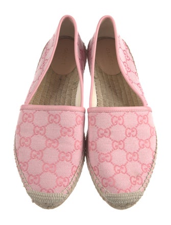 Gucci GG Canvas Canvas Espadrilles