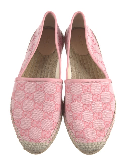 Gucci GG Canvas Canvas Espadrilles