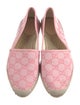 Gucci GG Canvas Canvas Espadrilles