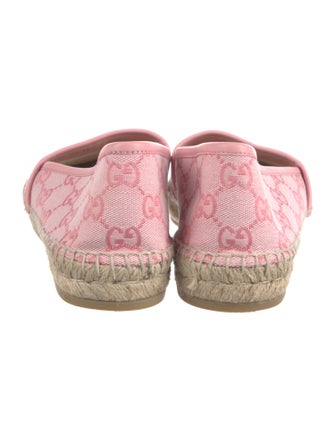 Gucci GG Canvas Canvas Espadrilles