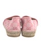 Gucci GG Canvas Canvas Espadrilles