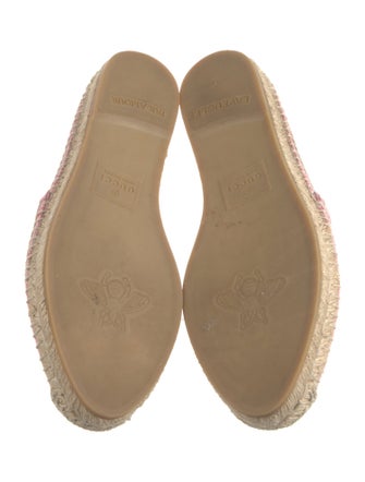 Gucci GG Canvas Canvas Espadrilles