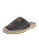 Gucci Leather Slides