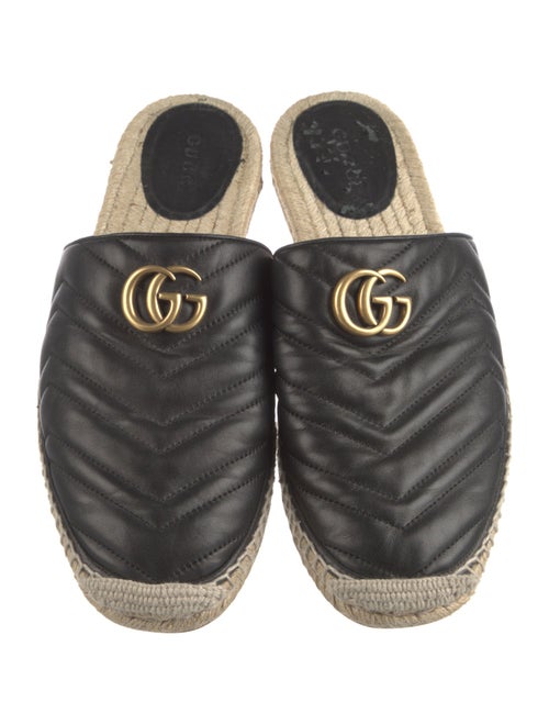 Gucci Leather Slides