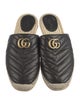 Gucci Leather Slides