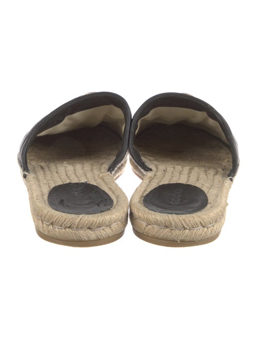 Gucci Leather Slides