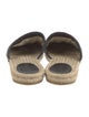 Gucci Leather Slides