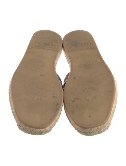 Gucci Leather Slides