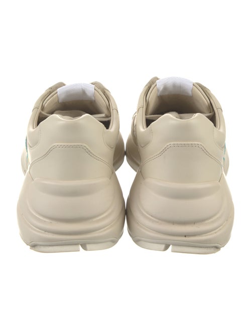 Gucci Interlocking G Logo Leather Chunky Sneakers