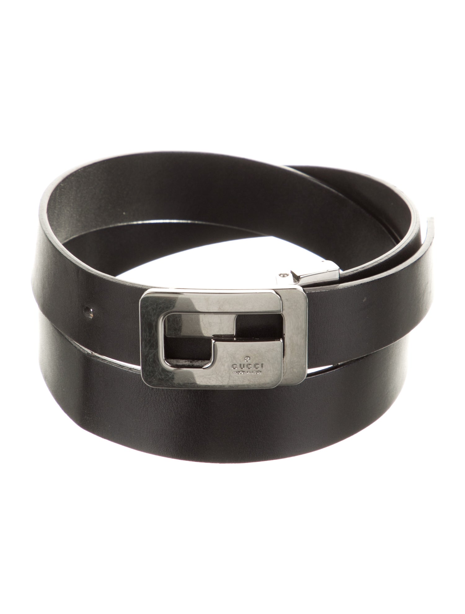 Gucci Leather Belt