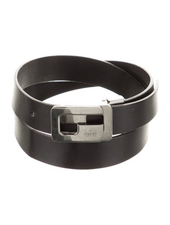 Gucci Leather Belt